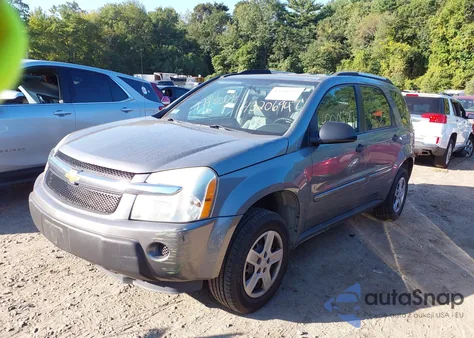 2006 Chevrolet Equinox Ls из США, поврежденный, VIN 2CNDL23F066193718